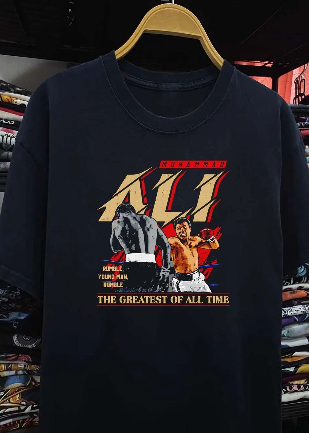 Muhammad Ali Rumble the greatest of all time shirt
