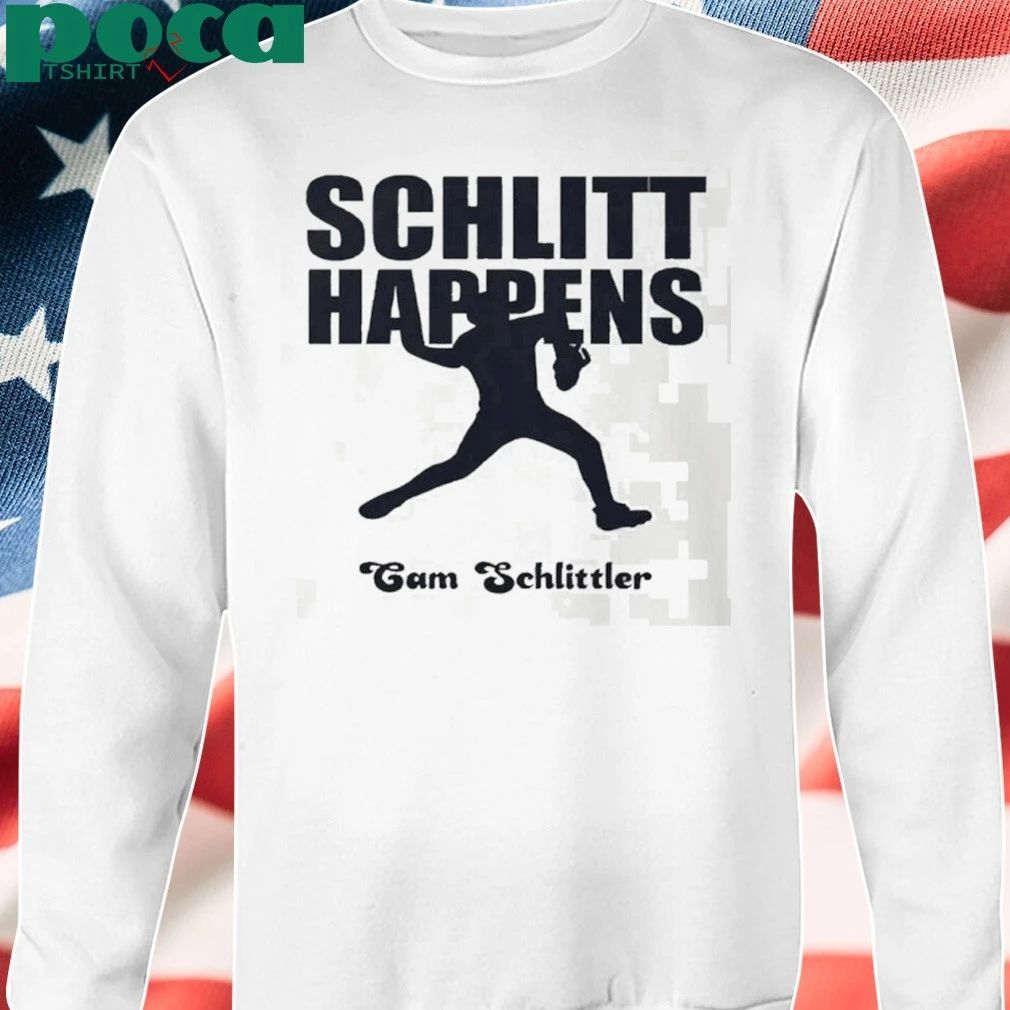 Schlitt Happens Cam Schlittler Shirt