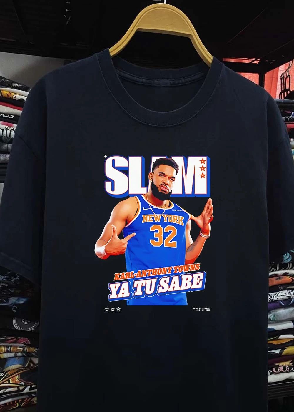 Slam Karl Anthony Towns Ya Tu Sabe shirt
