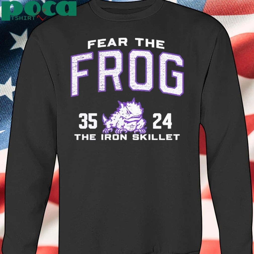 Tcu Horned Frogs Vs Smu Mustangs 2025 Score T-shirt
