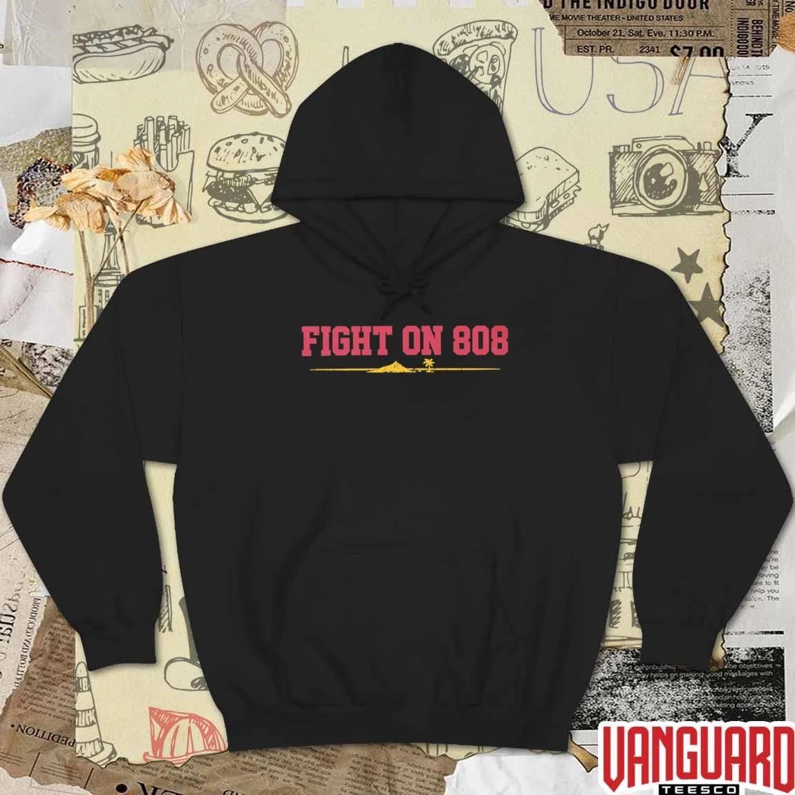 Jayden Maiava USC Trojans Football Fight On 808 t-shirt