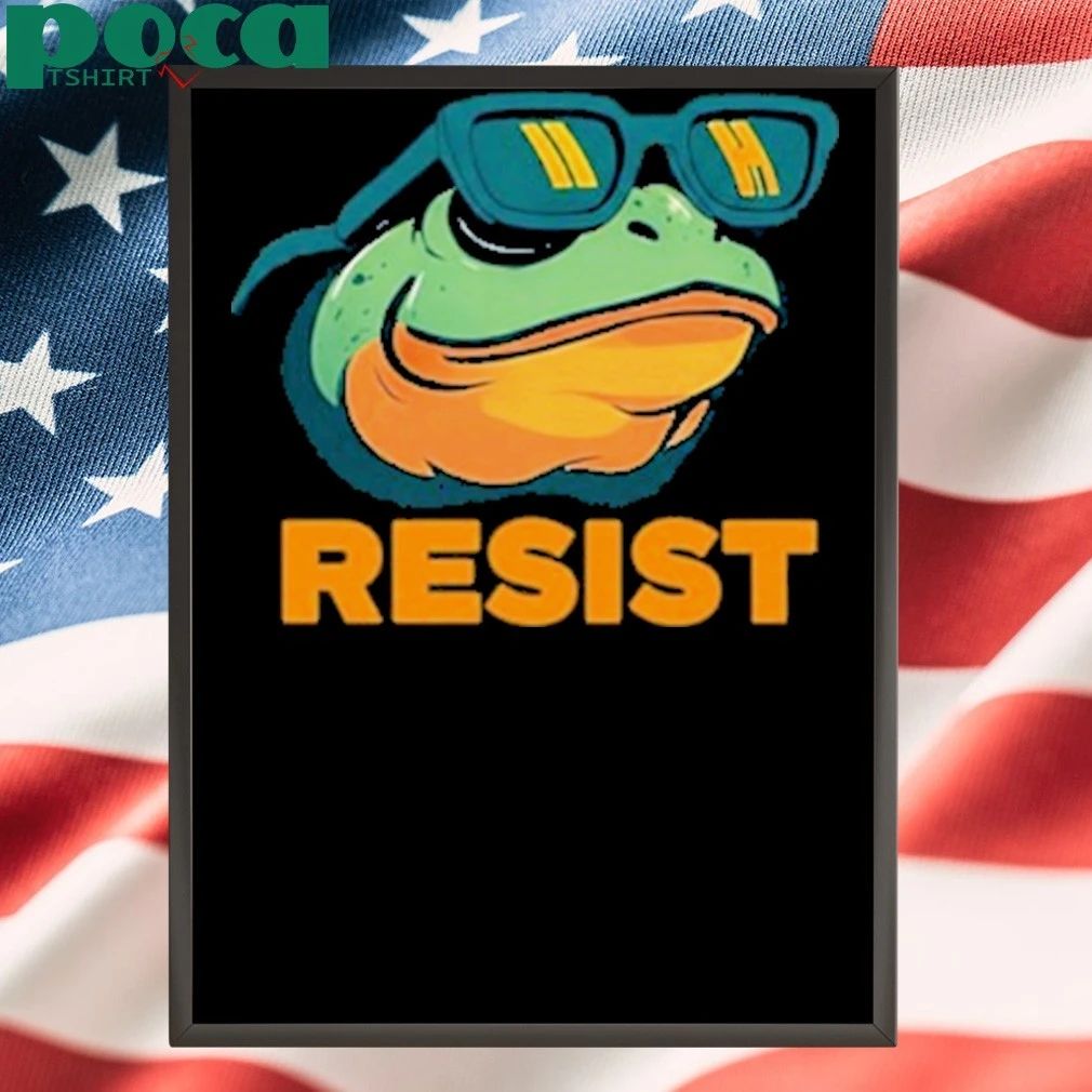 Portland Frog Against Resist 2025 vintage T-shirt