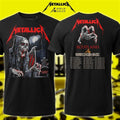 Metallica Pop-Up Shop Glasgow Shirt – US & Europe Cities List Concert Schedule 2026 – Armstrong Art