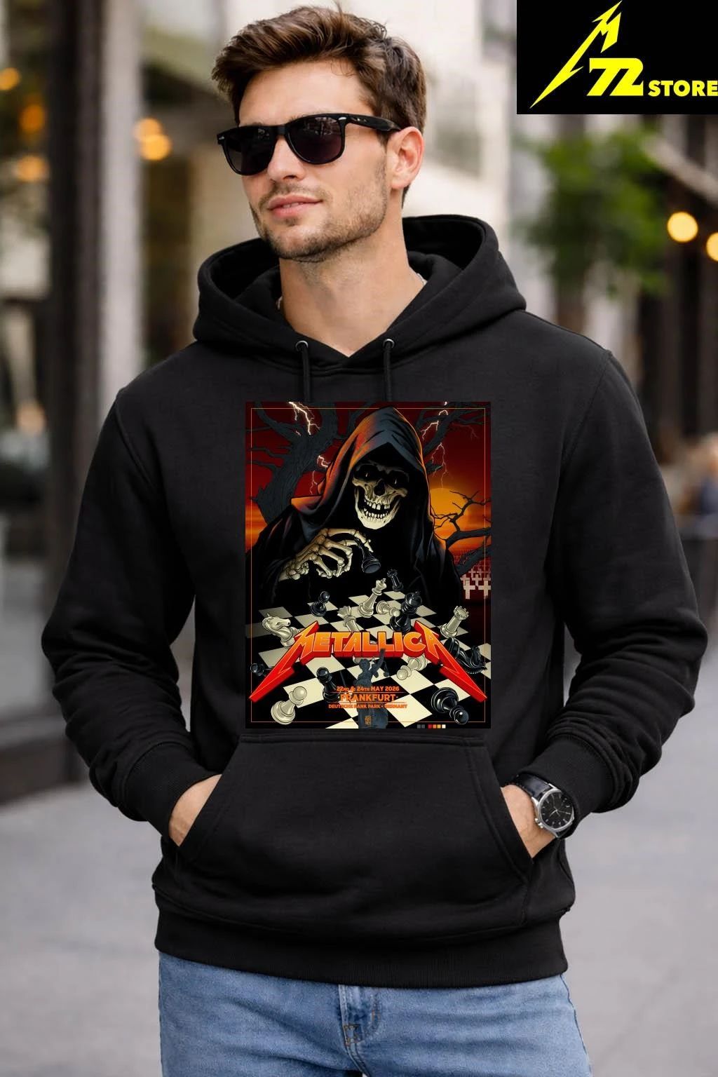 Metallica M72 Frankfurt Germany Shirt