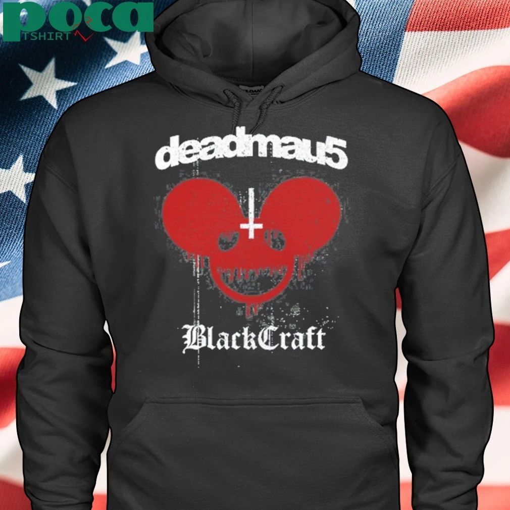 Deadmau5 x Blackcraft 2025 shirt
