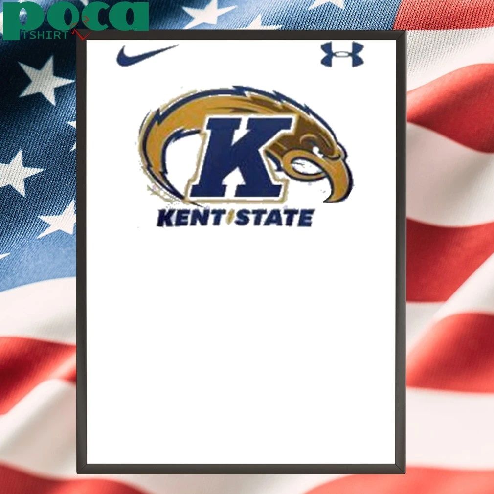 Kent State Golden Flashes White Uniform 2025 Special shirt