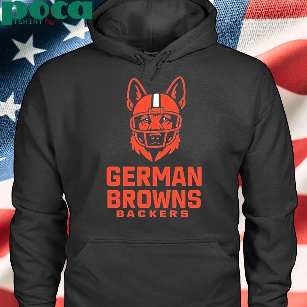 German Browns Backers T-Shirt 2025
