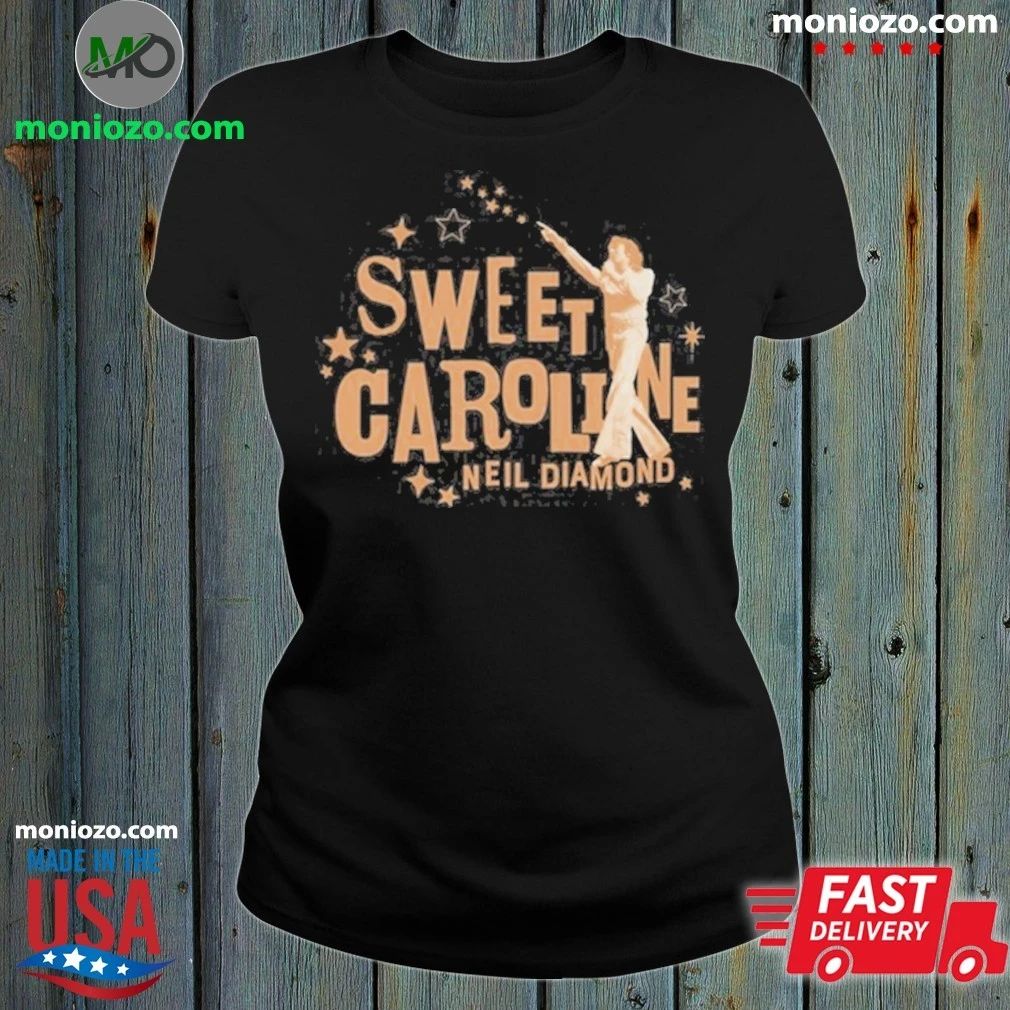 New Sweet Caroline Neil Diamond Shirt