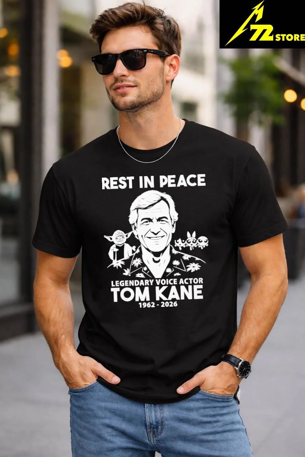 Tom Kane Memorial The Legendary Voice Actor Shirt