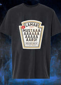 Kendrick Lamar Mustard Rapper Meme Inspired Graphic shirt