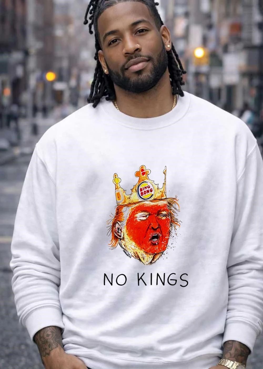 Trump No Kings Bing Bong shirt
