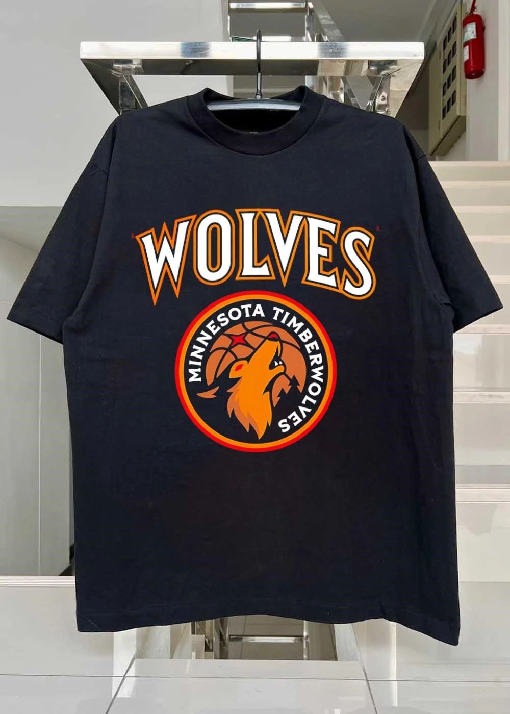 Minnesota Timberwovles Fan Apparel Wolves Shirt