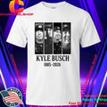 Kyle Busch Tribute 1985 2026 Shirt