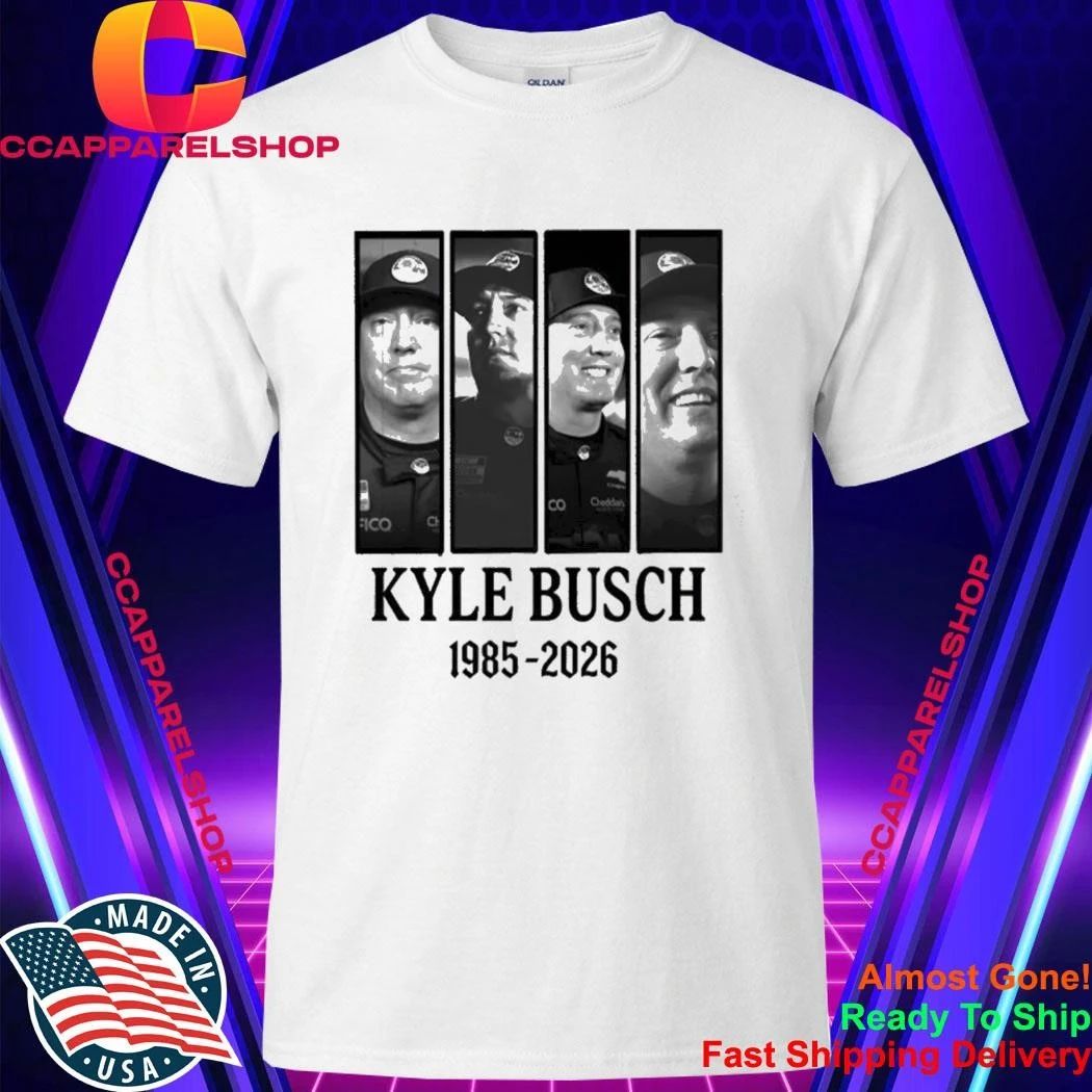 Kyle Busch Tribute 1985 2026 Shirt