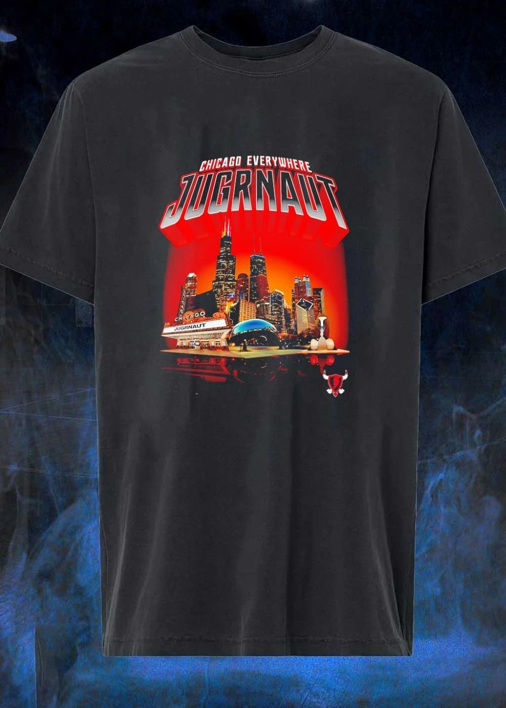 Jugrnaut Chicago Everywhere JUGRNAUT Shirt