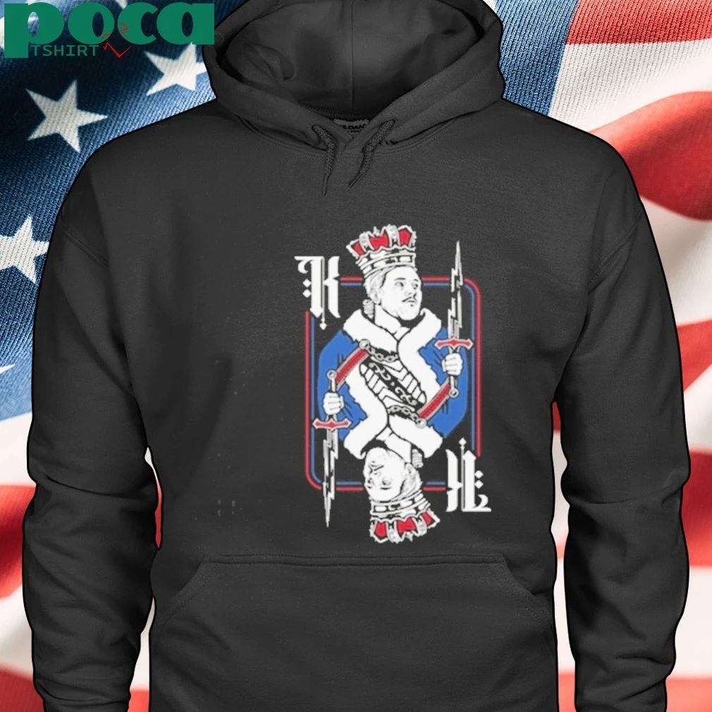 One True Mvp Bills Mafia King 26 T-shirt