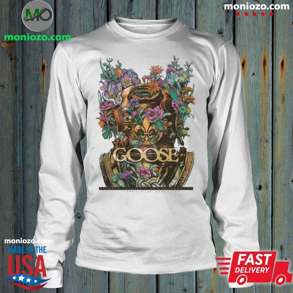 Original Goose Apr 21-22, 2026 Saenger Theatre, New Orleans Event Shirt
