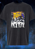 Golden State Warriors 2017 NBA Champions GOAT 5 T-Shirt