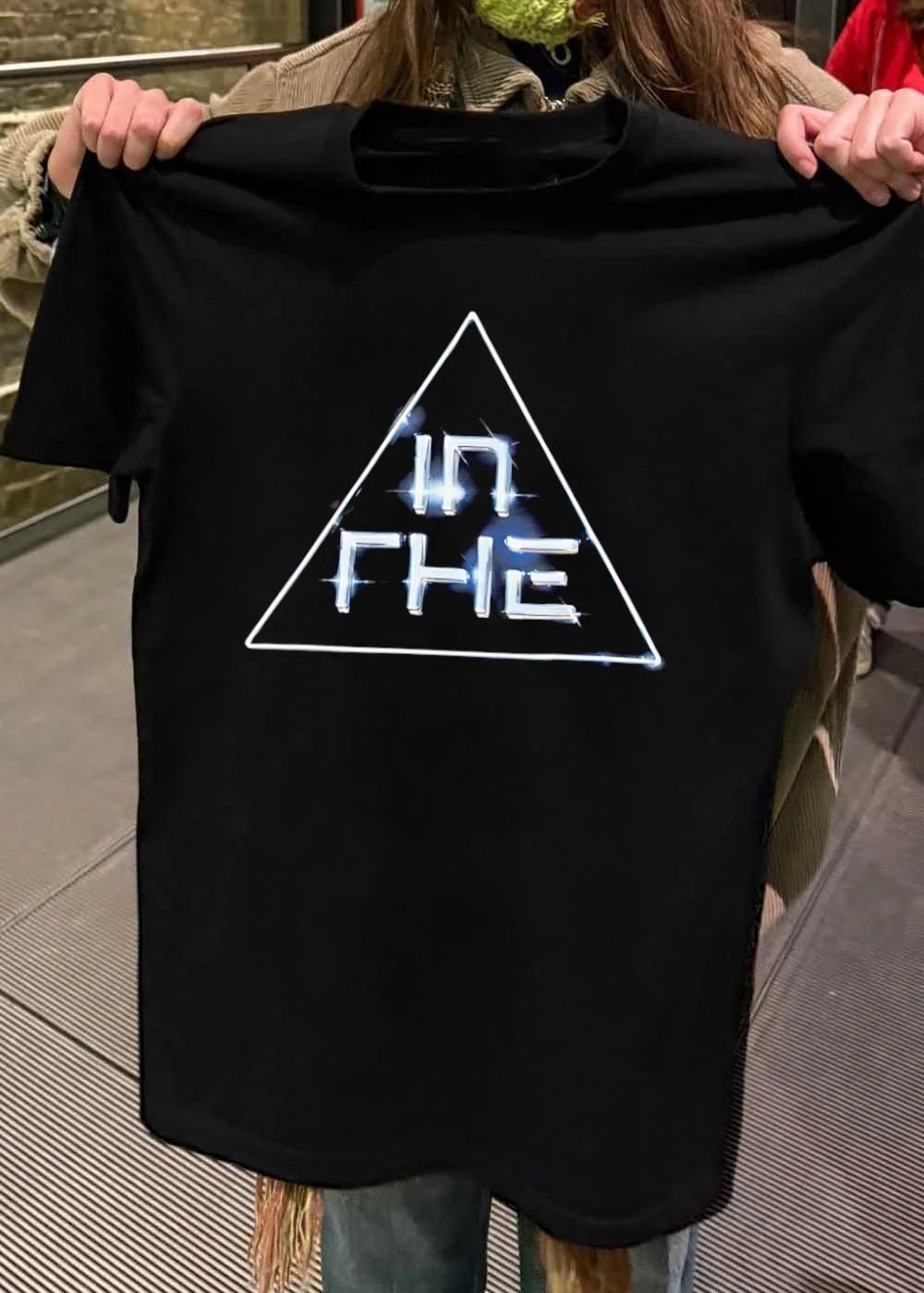 In The Metal Triangle Logo Graphic T-Shirt