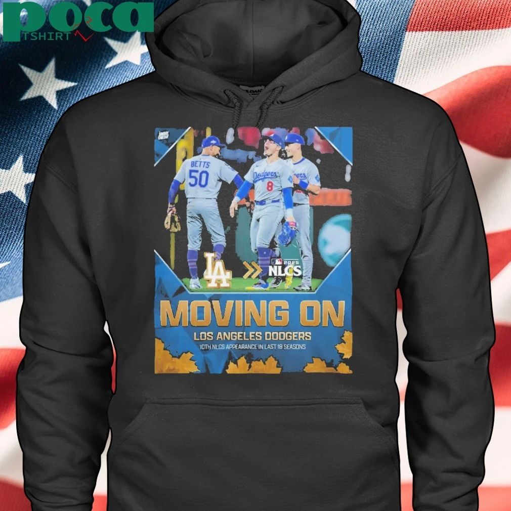Los Angeles Dodgers 2025 NLCS Moving On T-Shirt