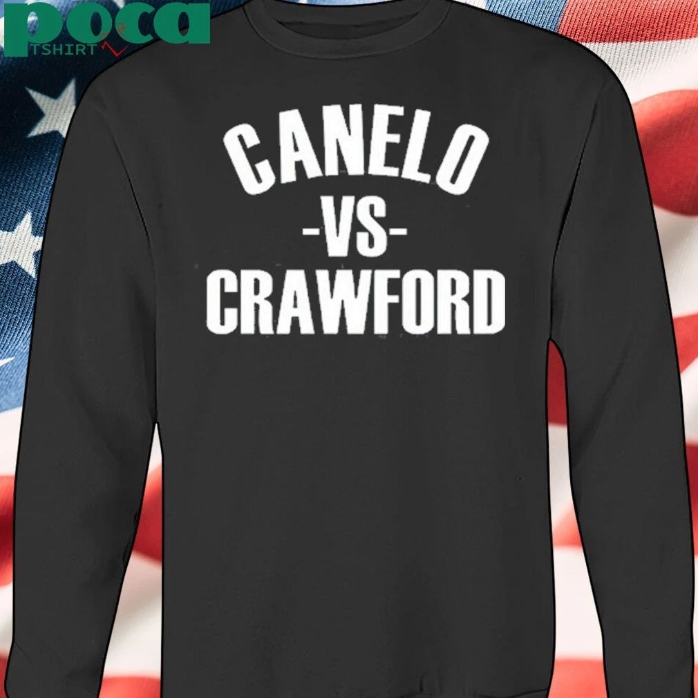 Canelo Alvarez and Terence Crawford T-shirt
