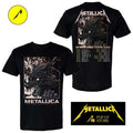 Metallica at Olympiastadion in Berlin, Germany, on May 30, 2026, on the M72 World Tour Two Sided T-Shirt