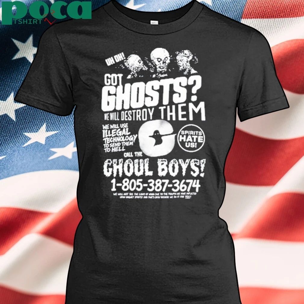 Watcher Ghoul Boys T-shirt