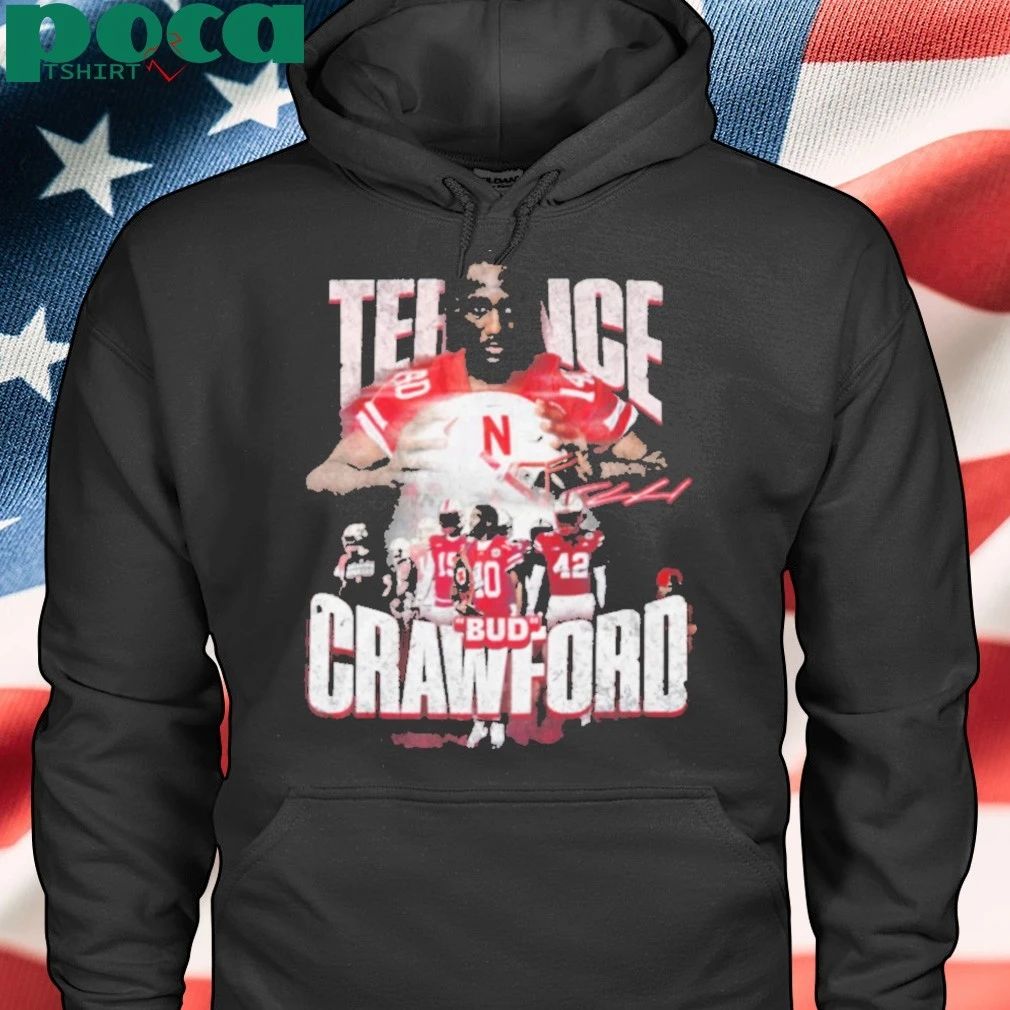 Nebraska Football Terence Crawford Bud T-shirt