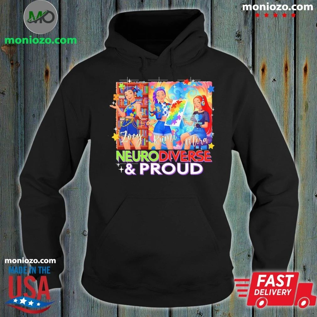 Neurodiverse And Proud K-Pop Demon Hunter 2026 Shirt