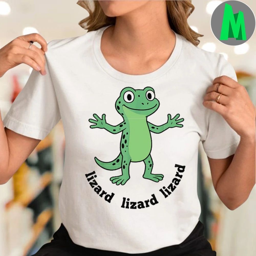 Original Lizard lizard lizard funny name Shirt