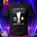 Aston Villa Istanbul 2026 UEL Final Winners Shirt