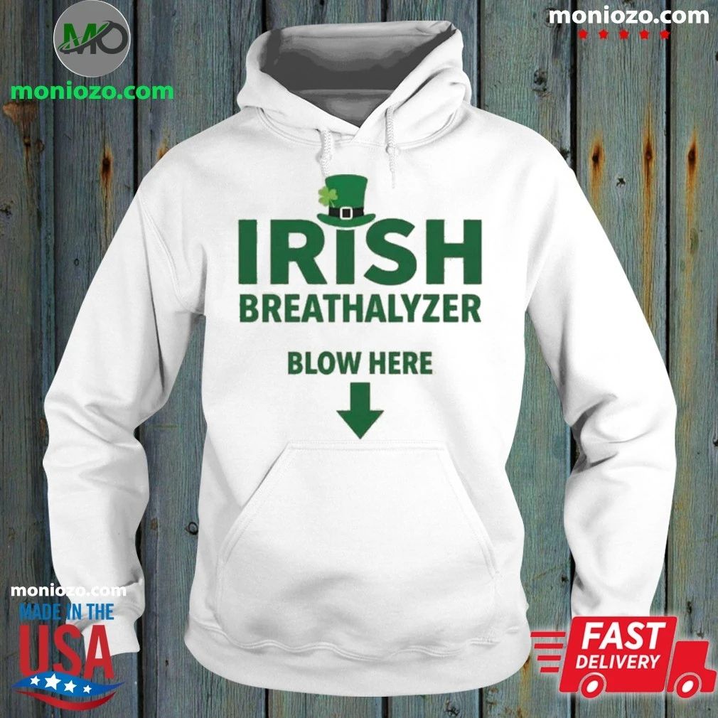 Original Irish Breathalyzer St Patrick’s Day Drinking Shirt