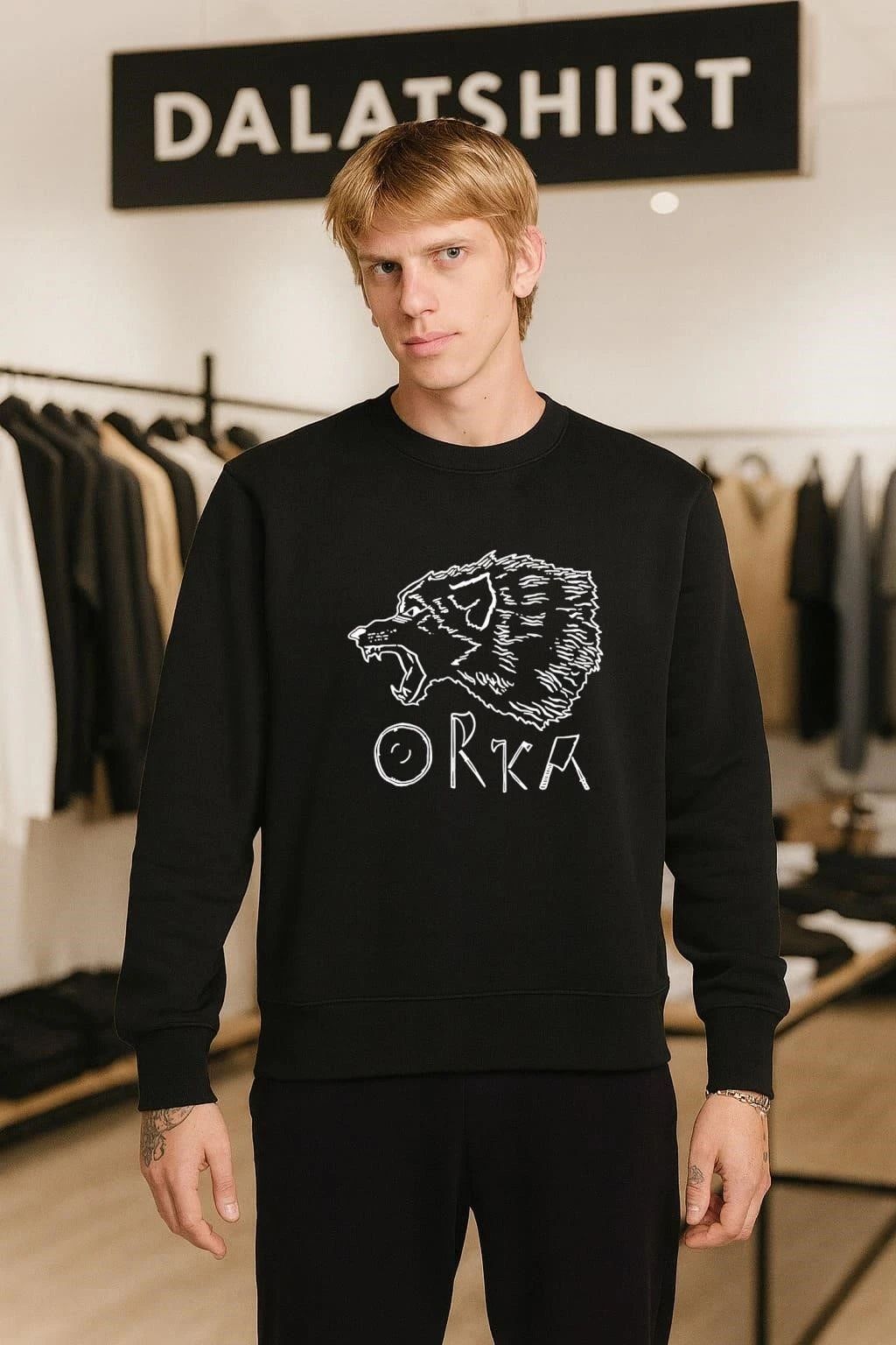 Orka Wolf shirt