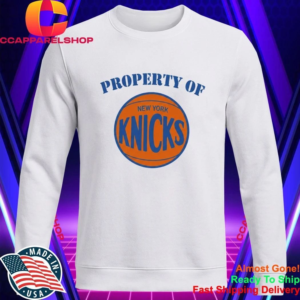 Maggie Rogers Property Of Knicks Shirt