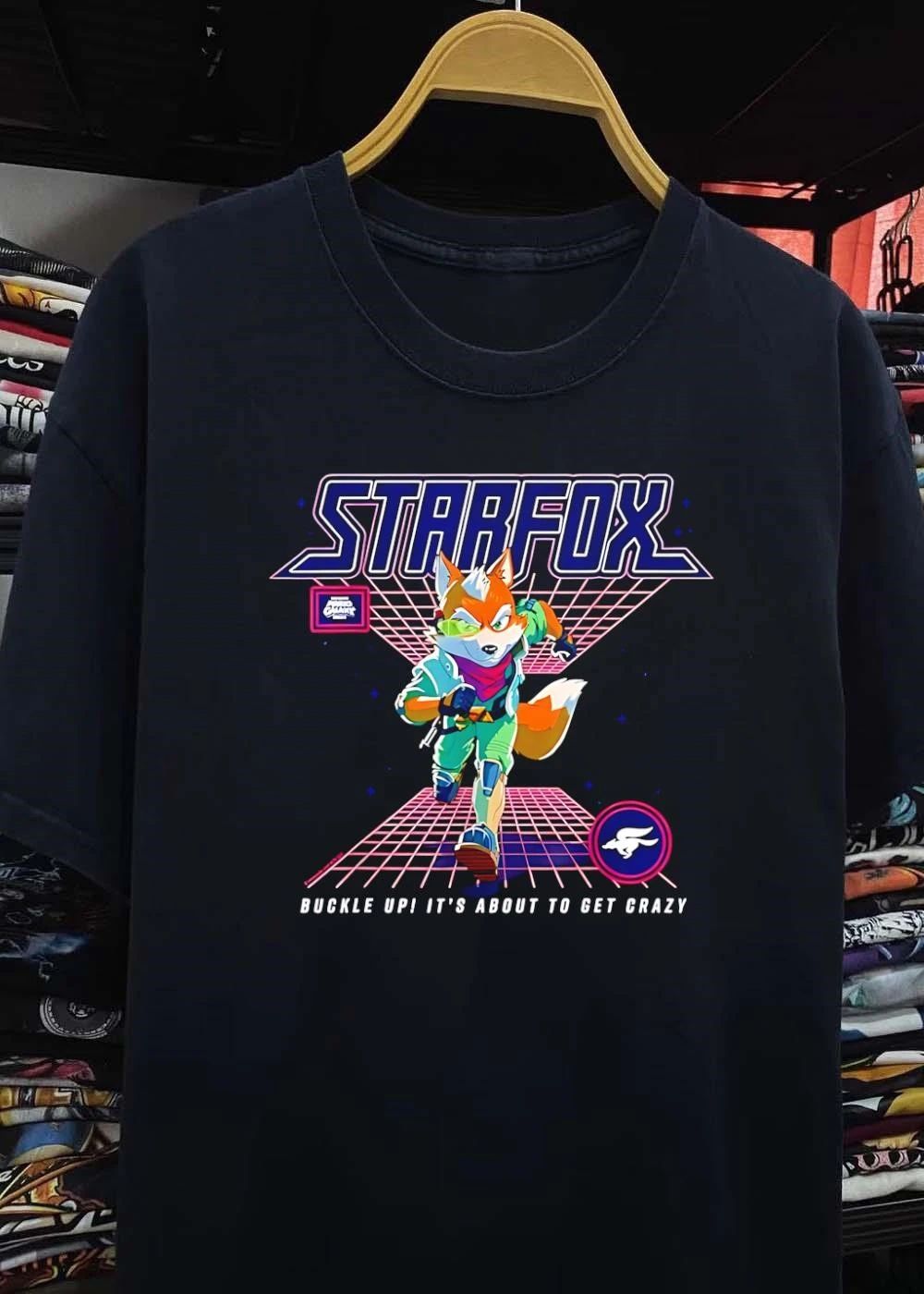 Star Fox Buckle Up It Is About To Get Crazy T-Shirt