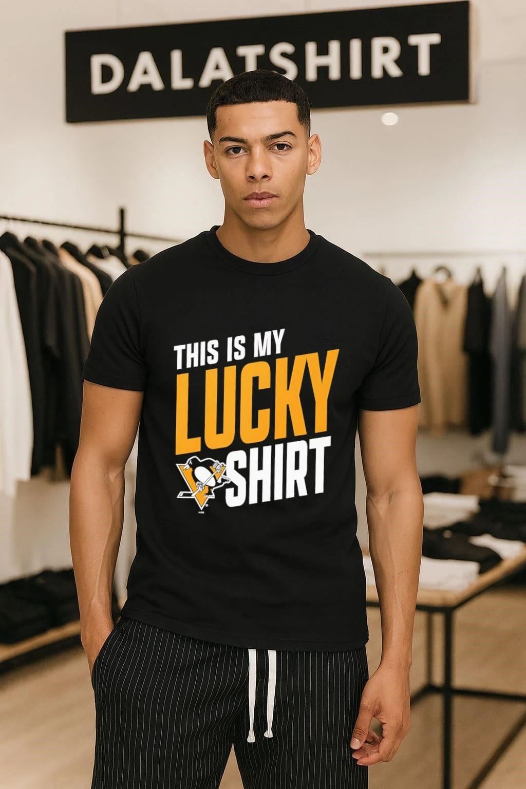 Pittsburgh Penguins This Is My Lucky hockey 2026 shirt