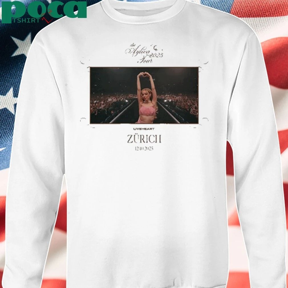 Ayliva Zürich Hallenstadion Oct 12, 2025 Shirt