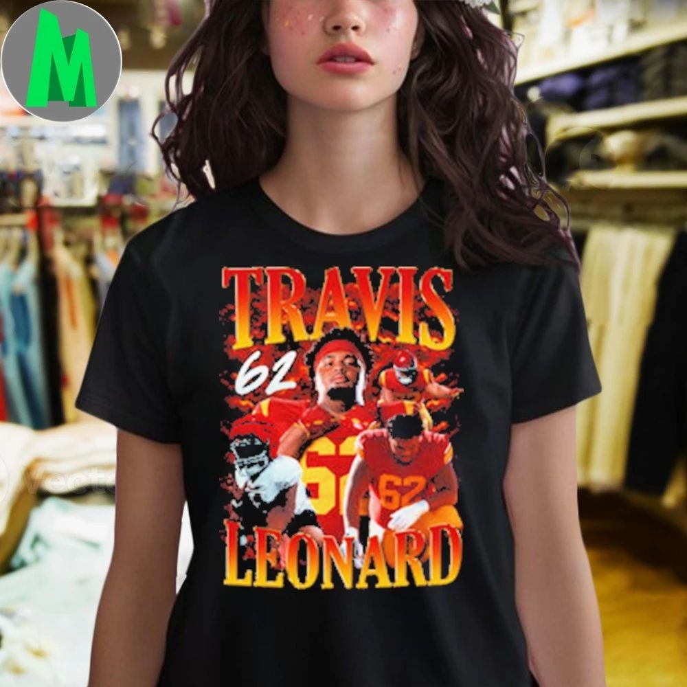 Number 62 Travis Leonard Shirt