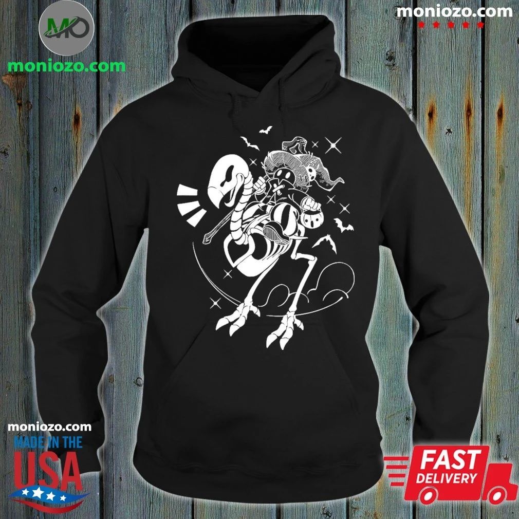Dark Mage Rider Halloween Shirt