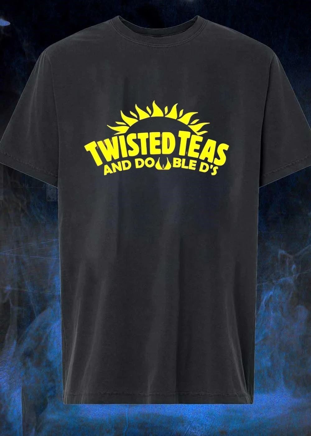 Twisted Teas and Double D’s Sun Logo T-Shirt