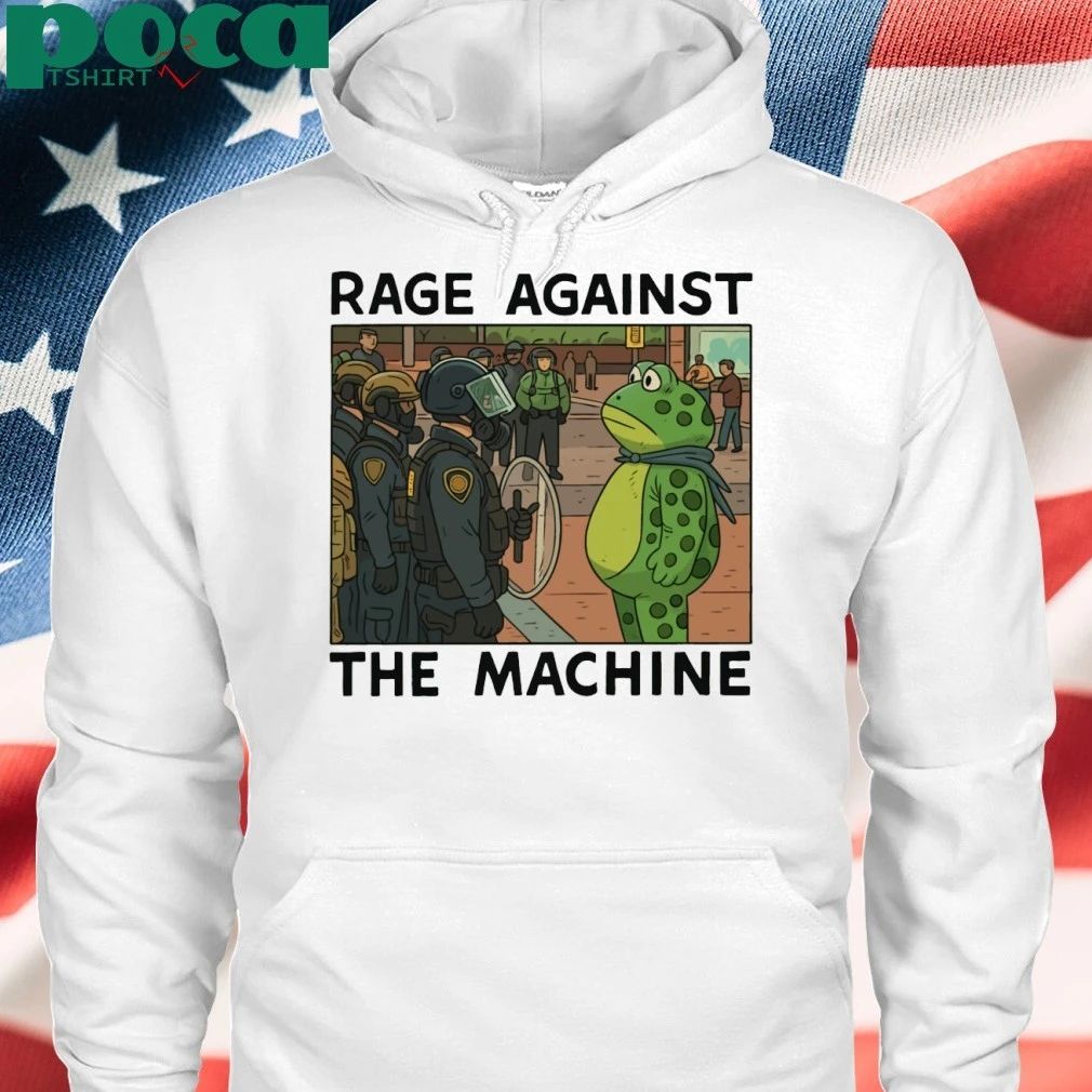 Portland Frog Rage Against The Machine Resist 2025 T-shirt