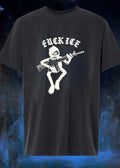 Froggy Protest Kermit Armed with Rifle Fuck ICE Shirt