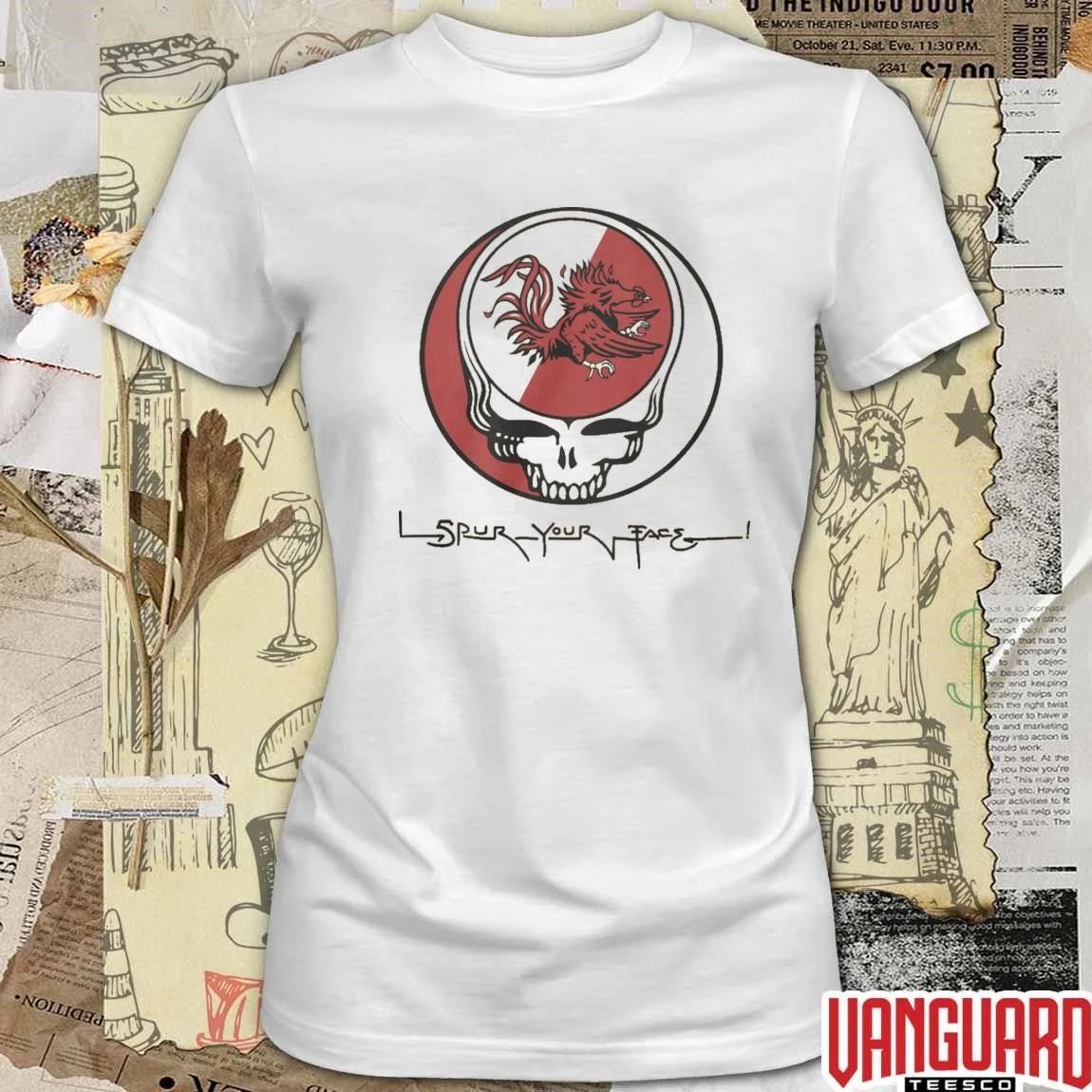 2026 Spur Your Face – Grateful Dead Fan t-shirt