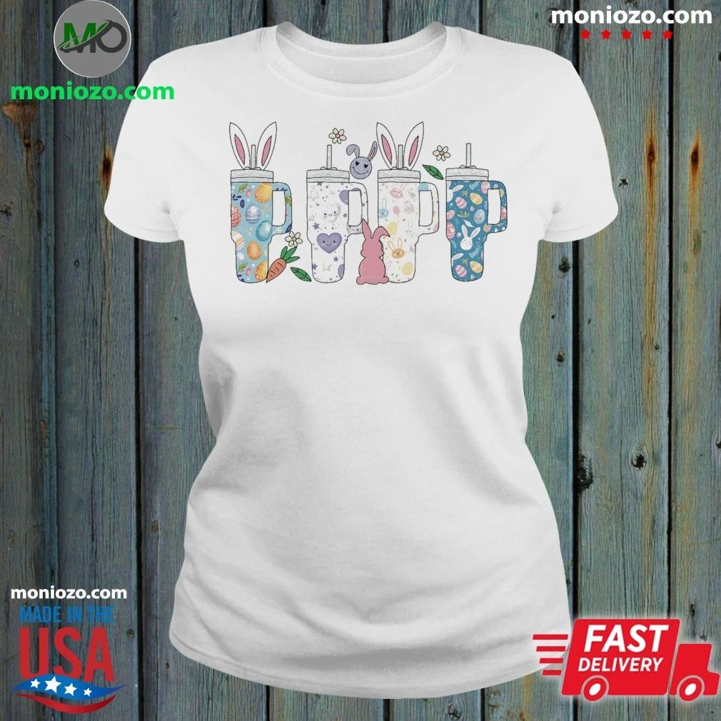 Easter Tumbler Png, Bunny Ears Tumbler Shirt