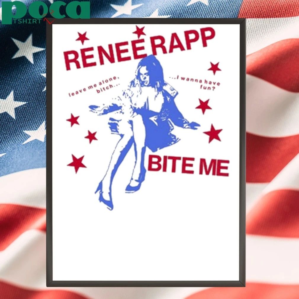 Renee Rapp Pink Tour T-shirt