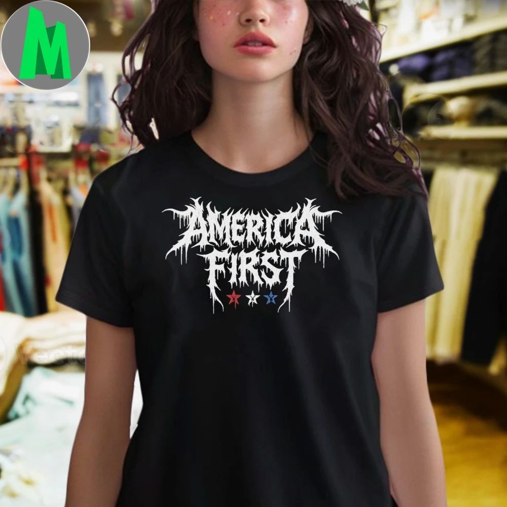 America First Relaxed T-Shirt