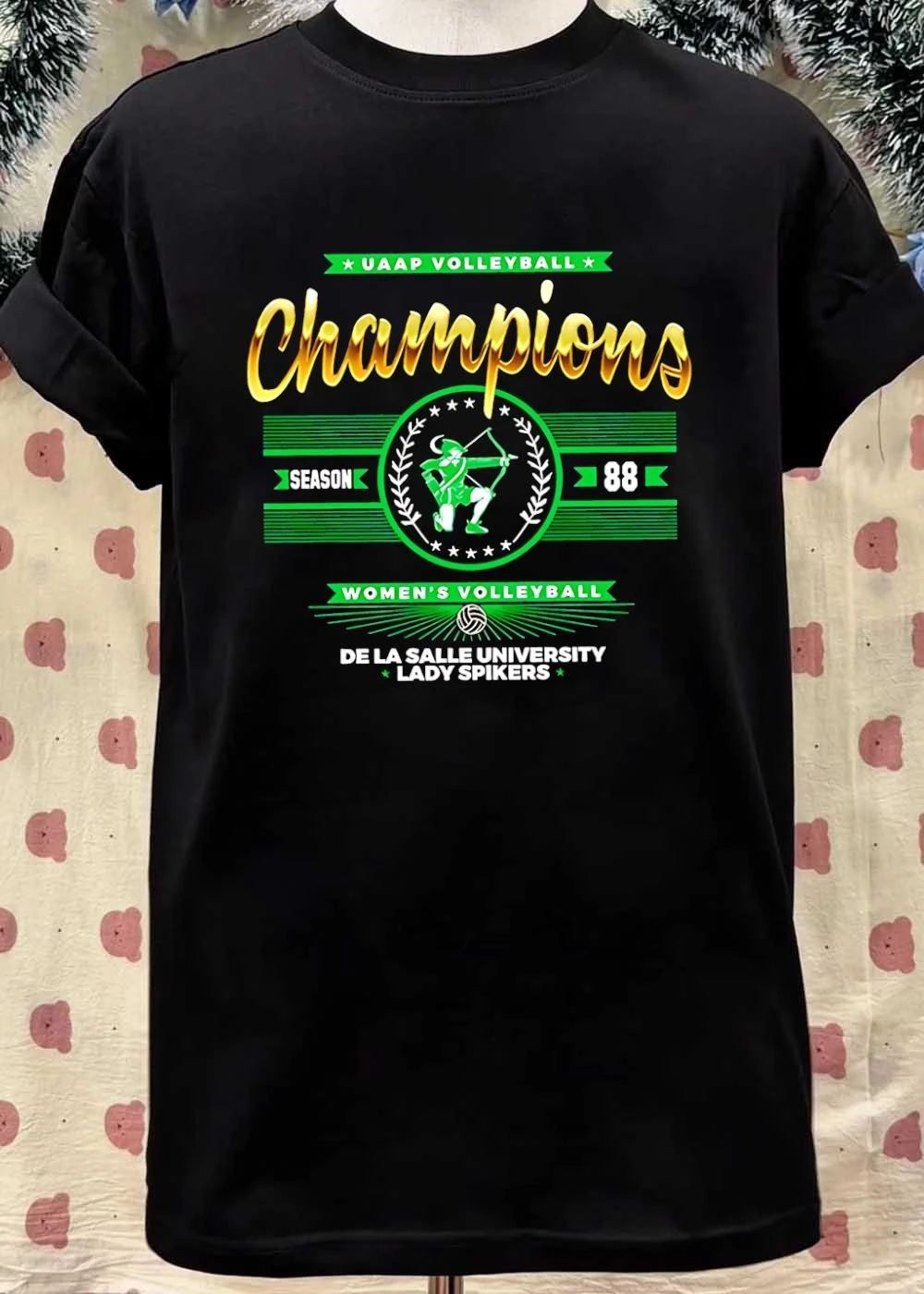 UAAP Lady Spikers Celebrate Season 88 Women’s Volleyball Champions T-Shirt