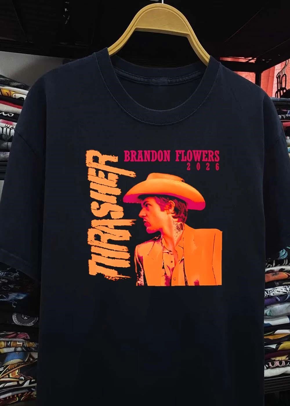 2026 Brandon Flowers Thrasher T-Shirt
