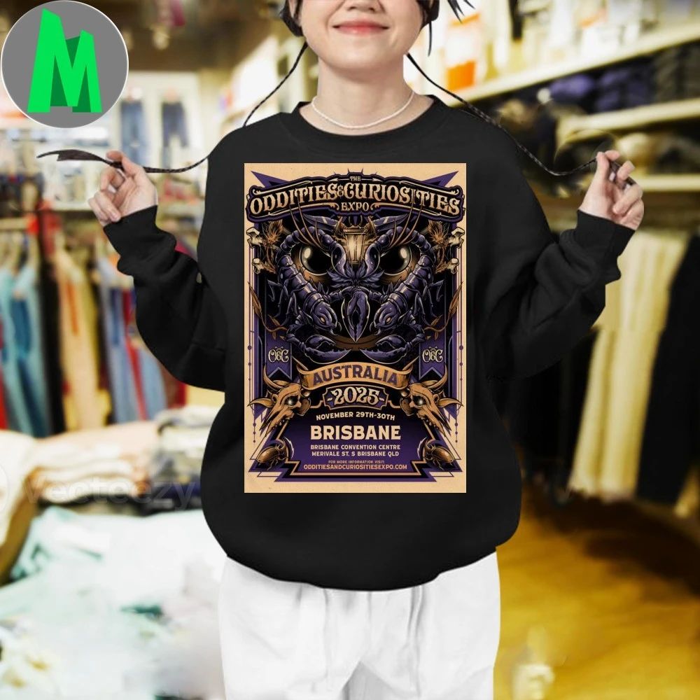 Oddities And Curiosities Expo 11 29-11 30 2025 Brisbane AUS Poster Shirt