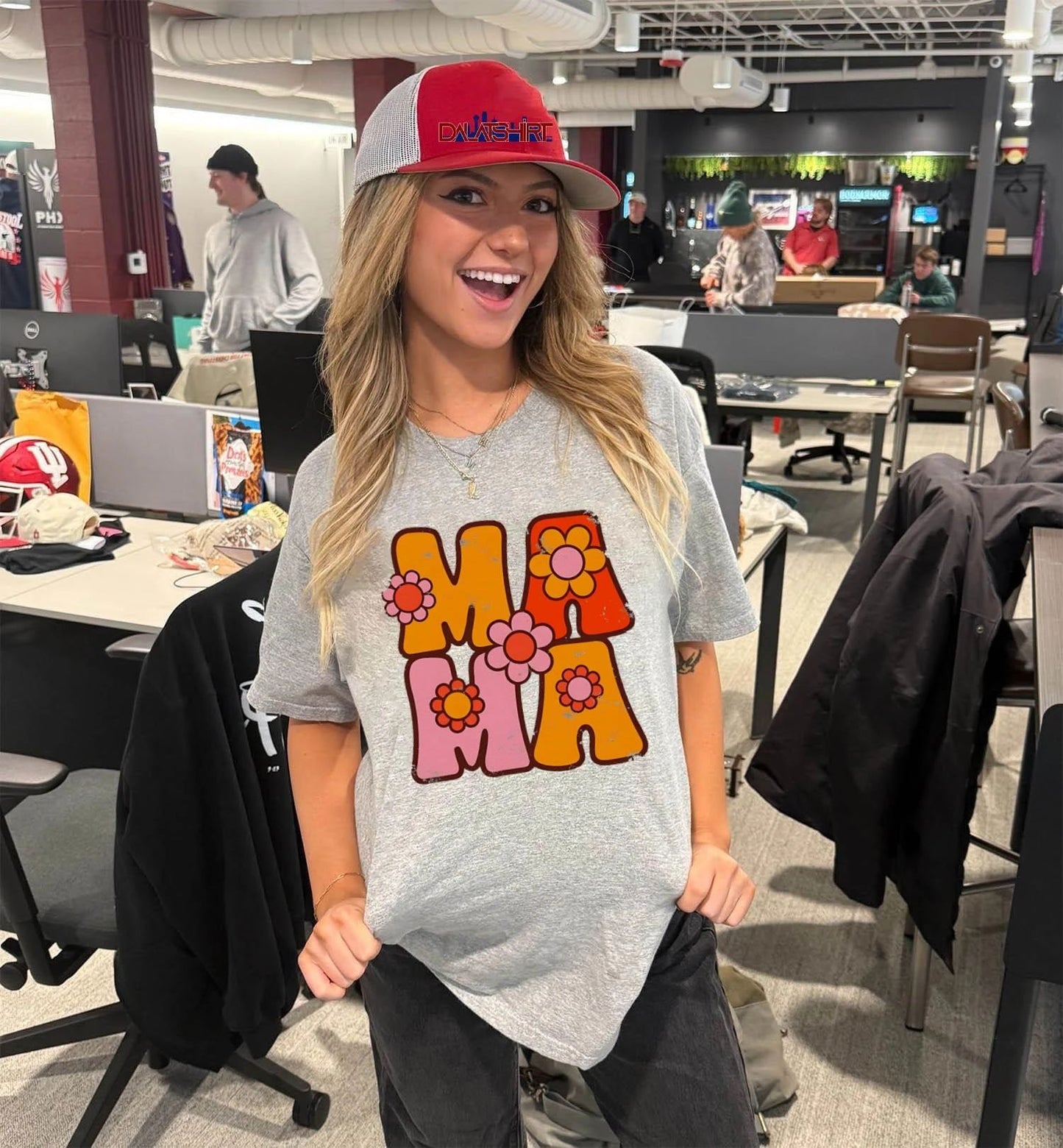 Mama Flower Power Mother’s Day shirt
